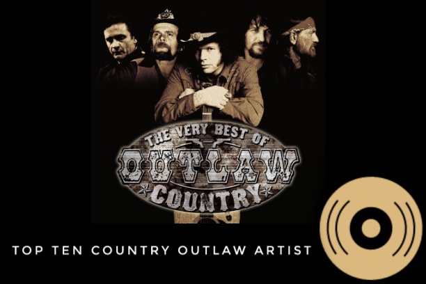 Top 10 Outlaw Country Artist