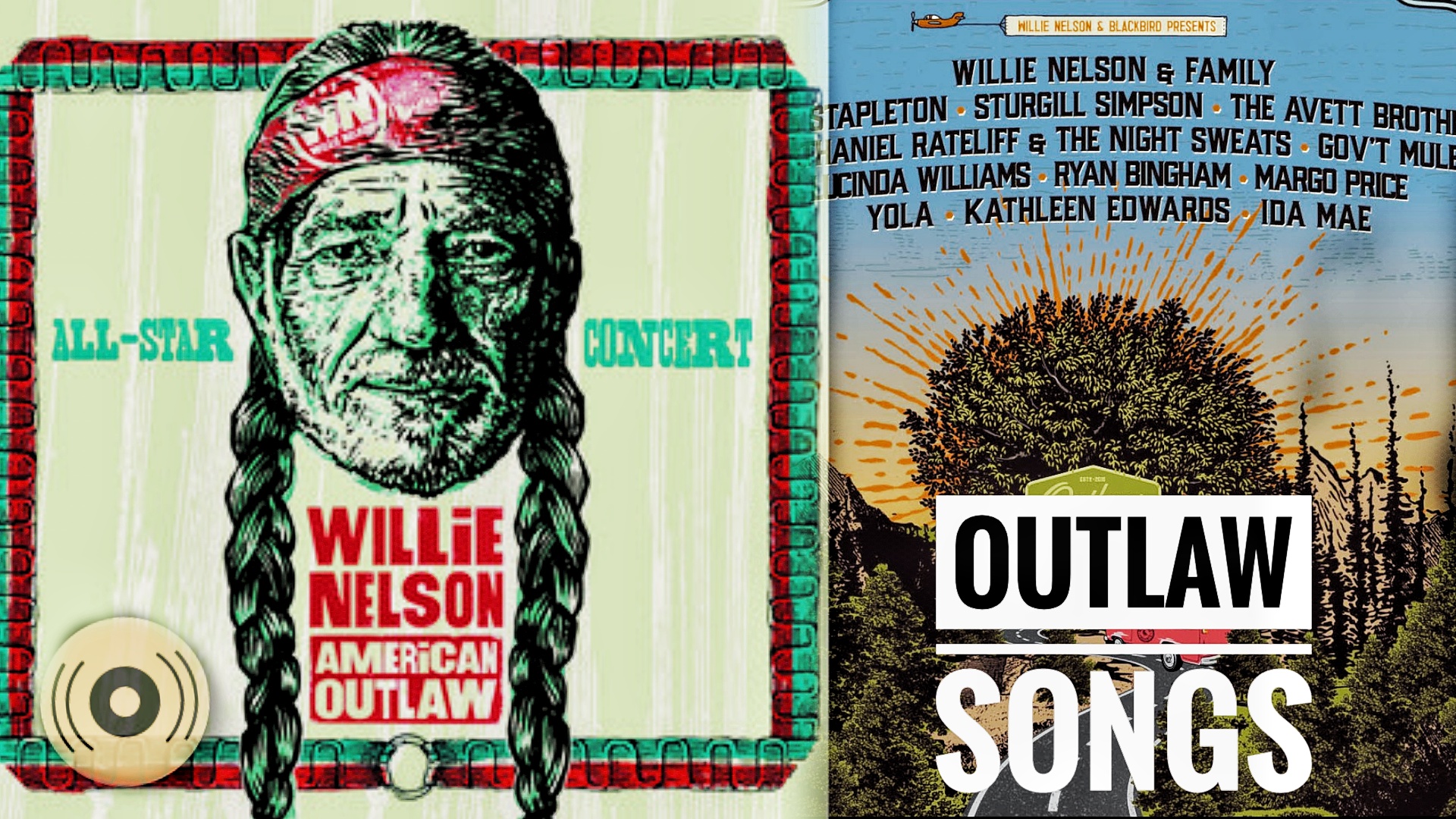 outlaw country songs