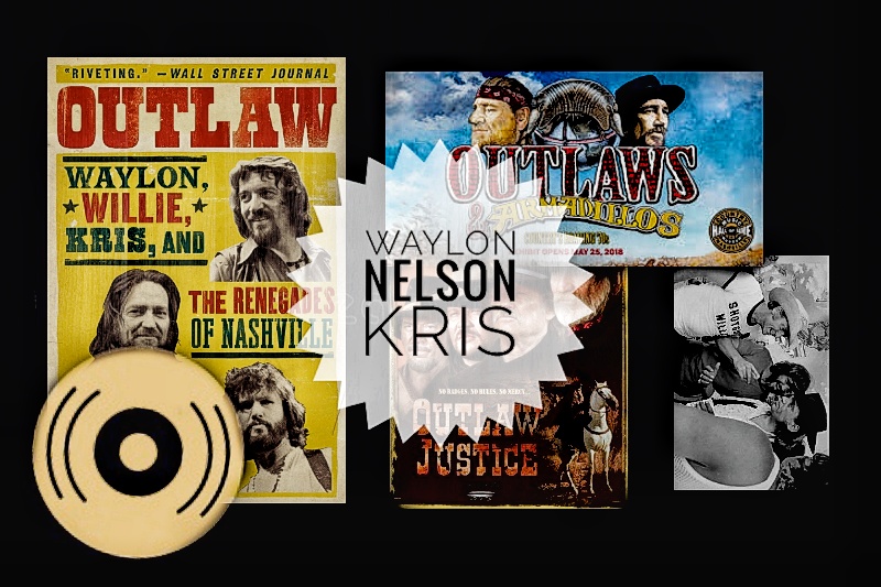 Outlaw country music: Waylon | Willie | Kris
